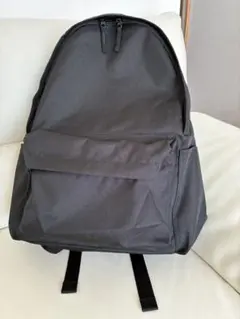 【美品】無印良品 MUJI 定番リュック バックパック ブラック