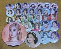 TWICE ジヒョ 缶バッジ まとめ売り