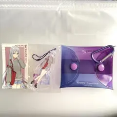 【宵崎奏】スシロー×初音ミク マルチポーチ&ステッカー