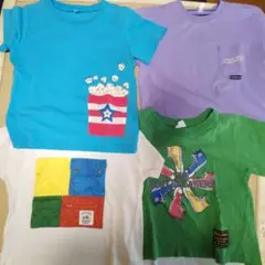 120男児　 半袖シャツ