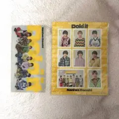 なにわ男子 Dokiit ステッカー チケットホルダー