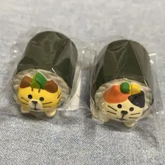 コンコンブル デコレ　巻寿司にゃんこ　2点おまとめ