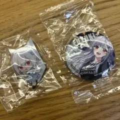 くら寿司 にじさんじ 葉加瀬冬雪 アクスタ 缶バッジ