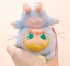 POPMART baby molly Pocket Friends ブルー