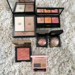 【アイシャドウ・チーク・ハイライト 6点セット まとめ売り】