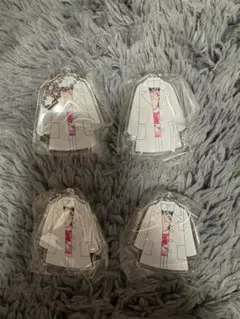 高まり研究所　アクリルキーホルダー 4個セット