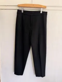 セオリー　大きいサイズ8 黒　キャロットパンツ