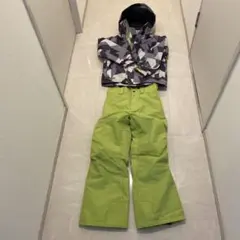 スキーウェア 上下セット 130