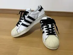 アディダス スーパースター 白×黒 EG4958 スニーカーのサムネイル