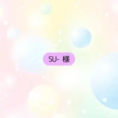 SU-様 リクエスト 4点 まとめ商品 -5%