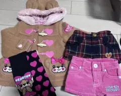 earth magic クマ耳フードコート パンツ スパッツ セット