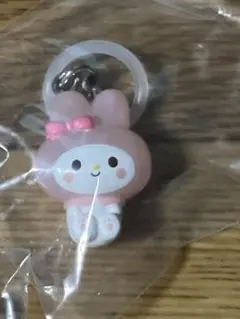 新品　サンリオキャラクターズ　ゆるっとめじるしアクセサリー　マイメロ