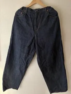 グラフゼロ　10oz セルビッチデニム　イージー5ポケットパンツのサムネイル