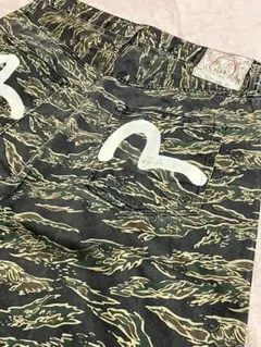 EVISU エヴィス 石垣ショートパンツ 白カモメ サイズ36 - メルカリ