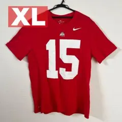 古着 XL NIKE ナイキ 赤 レッド アメカジ Tシャツ 半袖