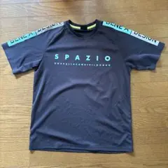 SPAZIO サッカーシャツ M 濃紺