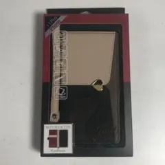 iPhone スマホケース 手帳型 11 Pro 新品 くすみ ハート 23