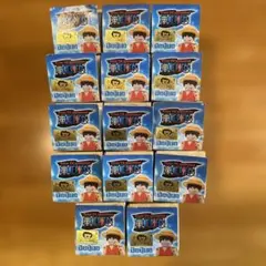 ワンピース DeQue フィギュア 2002年製 希少14体セット