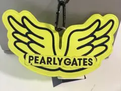 PEARLY GATES ウィングモチーフ カラビナ付き