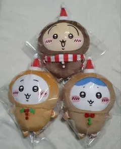 ちいかわ ジンジャーマンBIGぬいぐるみ ハチワレ ちいかわ うさぎ 3体セット