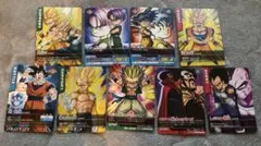 ドラゴンボール　データカードダス　プロモカード9枚