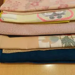 リメイク着物 着用可能なものも 11枚 訪問着 小紋など 未使用品 