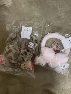 【希少】WEGO ハローキティ　イヤーマフ