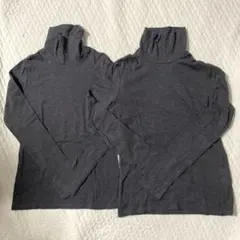 UNIQLO スーピマコットンタートルネック　 スーピマコットンタートルネック