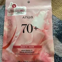 Anua Peach 70 Niacin Serum Mask 7枚入り