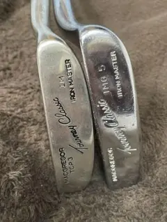 MacGregor RedTOURNEY レインボー 削り出しミルドパター - メルカリ