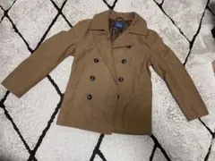 メンズ　ピーコート　M