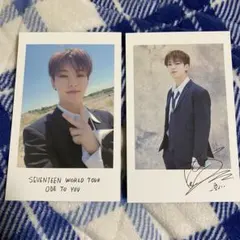 SEVENTEEN OdetoYou ポラロイド ⭐️ホシ⭐️