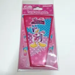 ディズニーパルパルーザ ワッペンアクセサリー ドナルド