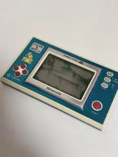 ゲームアンドウォッチドンキーコングJrニンテンドー任天堂Nintendo
