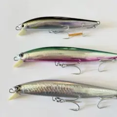 シマノ ロックジャーク 3本セット 170F 140Sのサムネイル