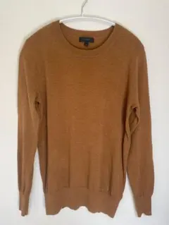値下げしました！J.CREW ブラウン ニットセーター Sサイズ
