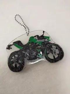 55　7才児手書き　kawasaki　Ninja650 KRT キーリング