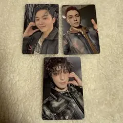 SEVENTEEN HAPPY BURSTDAY 中華 一直娯 トレカ セット