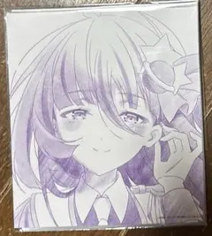 ジェンティルドンナ 手書き 色紙 原画 イラスト ウマ娘 - メルカリ