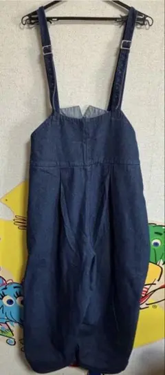 デニム サロペット オーバーオール