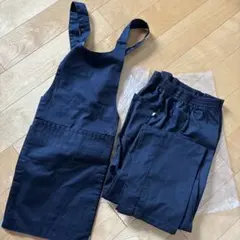 紺腹掛け＆紺股引きセット 大人用