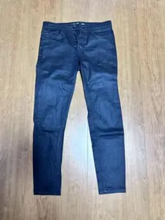 ZARA ダークブルー スキニーパンツ EU 48