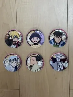 BORUTO 懸賞 限定 特製缶バッジ 8種セット - メルカリ