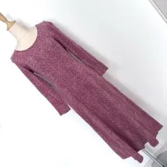 LAURA ASHLEY ローラアシュレイ 小花柄 ロング ワンピース 総柄 l