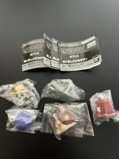 ONE PIEC ワンピース めじるしアクセサリー セミコンプリート5点セット