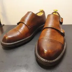 REGAL(リーガル) 27YR ダブルモンク GORE-TEX 25.5cm
