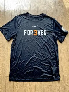 【新品】長嶋茂雄追悼　Tシャツ FOR3VER ブラックL