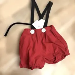 しまむら/リトルウィークエンド　ミッキー　なりきりパンツ コスチューム　100