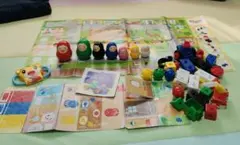 こどもちゃれんじぽけっと★2〜3歳★いろっちブロックセットのサムネイル