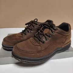 Rockportヌバックレザースニーカーウォーキングシューズ25.5cmのサムネイル